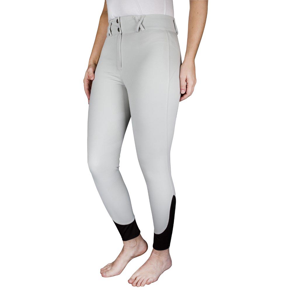 Equine Couture Charlotte Silicone Full Seat Breech - Breeches.com
