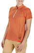 EcoRider by Equine Couture Ella Short Sleeve Sport Shirt - Breeches.com