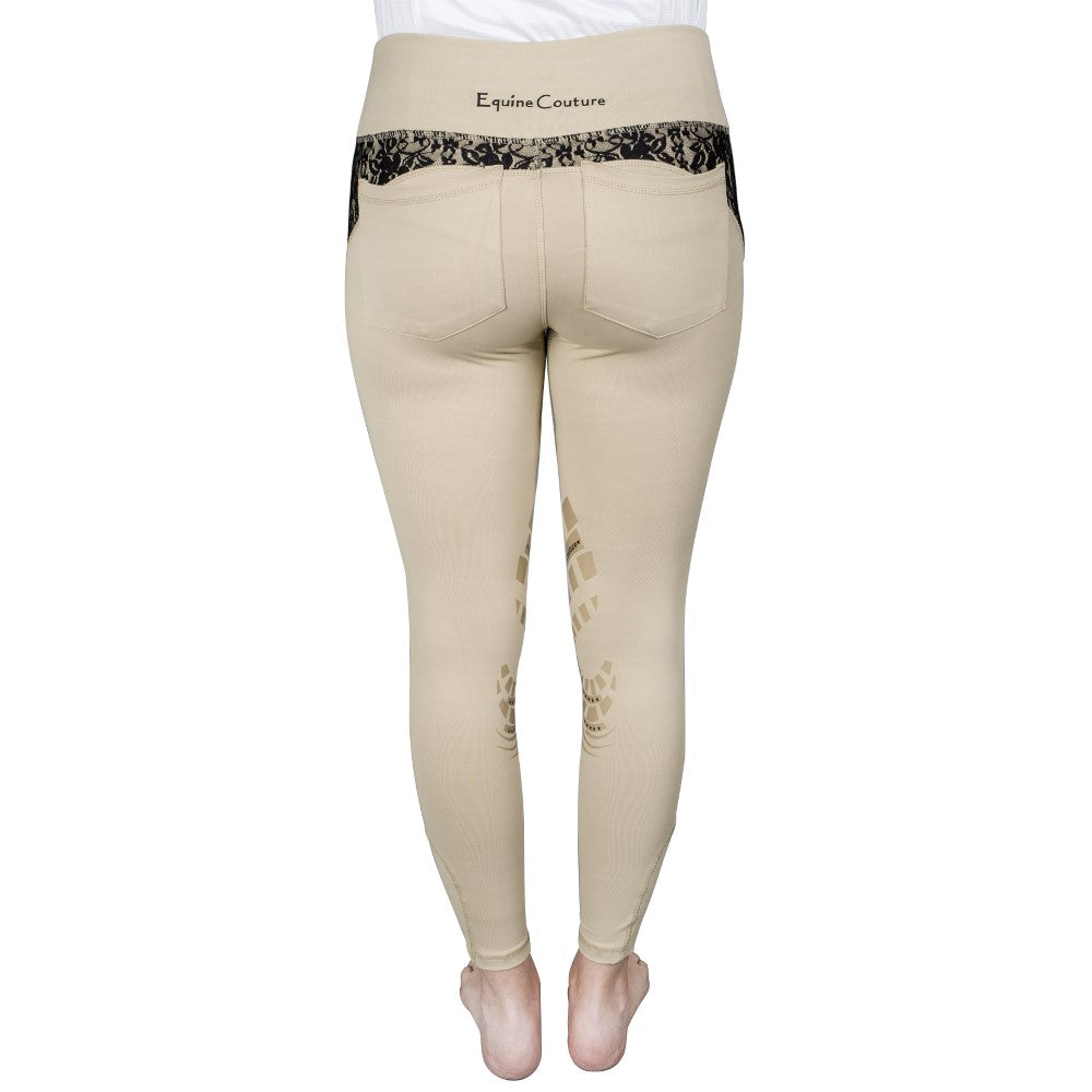 Spicy Girl Chili Tights by EC - Breeches.com