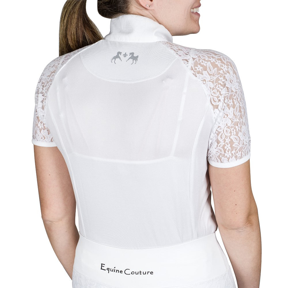 Spicy Girl Clove Short Sleeve Show Shirt by EC - Breeches.com