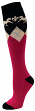 Equine Couture Ladies Hadley Knee Hi Socks - Breeches.com