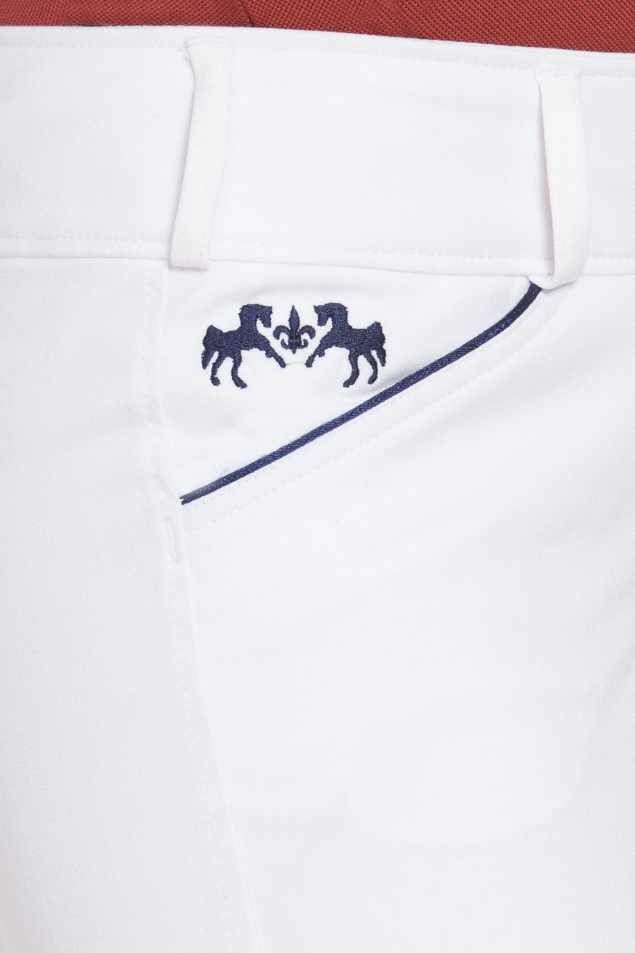 Equine Couture Ladies Brittni Silicone Knee Patch Breeches - Breeches.com