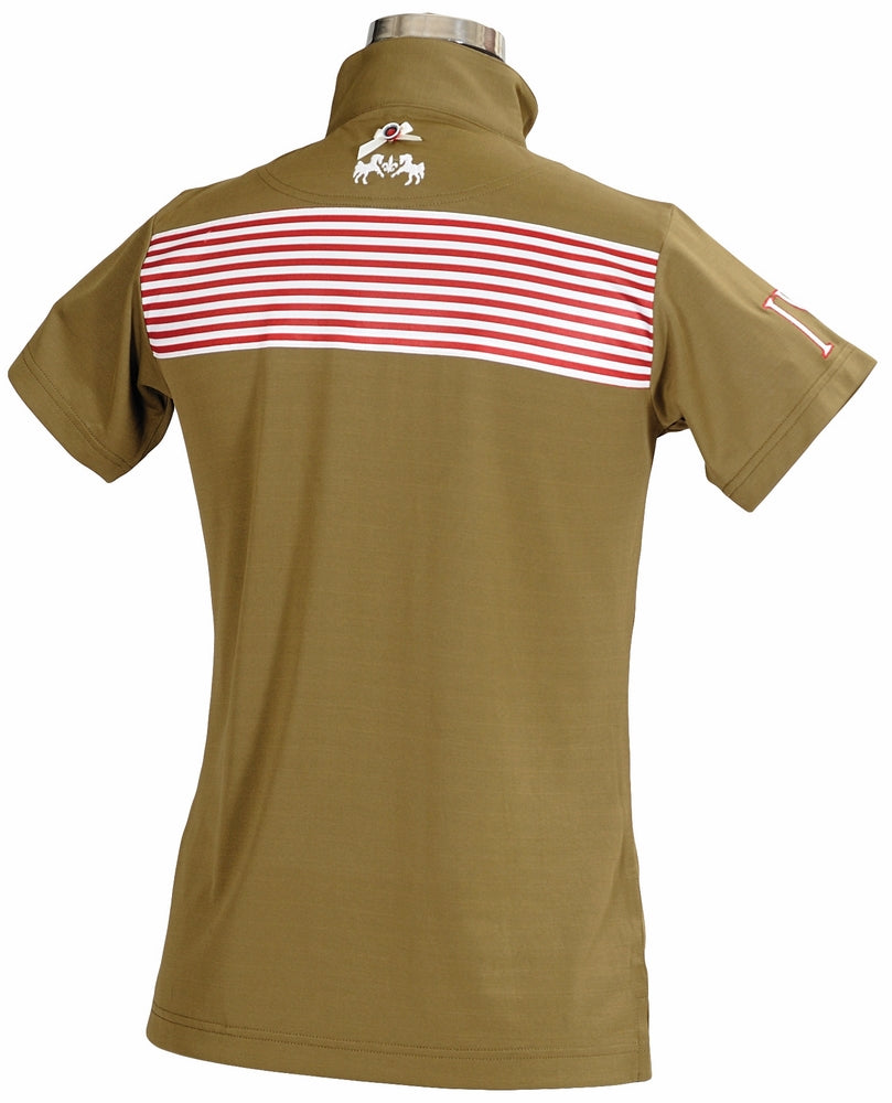 Equine Couture Ladies Patriot Short Sleeve Polo - Breeches.com