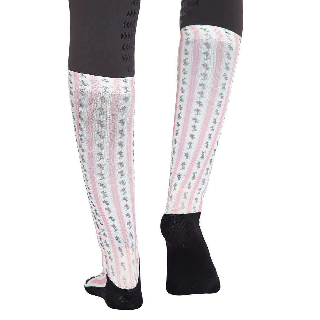 Equine Couture Ladies Isabel Padded Knee Hi Boot Socks - Breeches.com