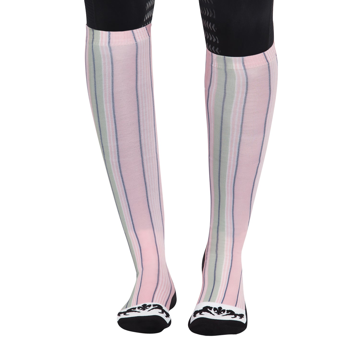 Equine Couture Ladies Isabel Padded Knee Hi Boot Socks - Breeches.com