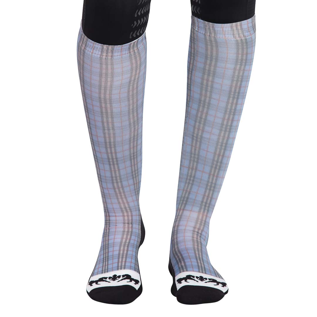 Equine Couture Ladies Isabel Padded Knee Hi Boot Socks - Breeches.com