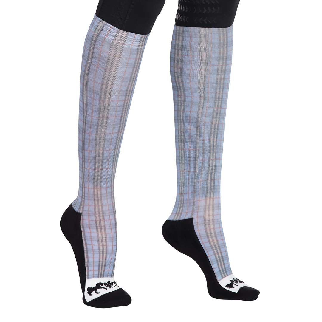 Equine Couture Ladies Isabel Padded Knee Hi Boot Socks - Breeches.com