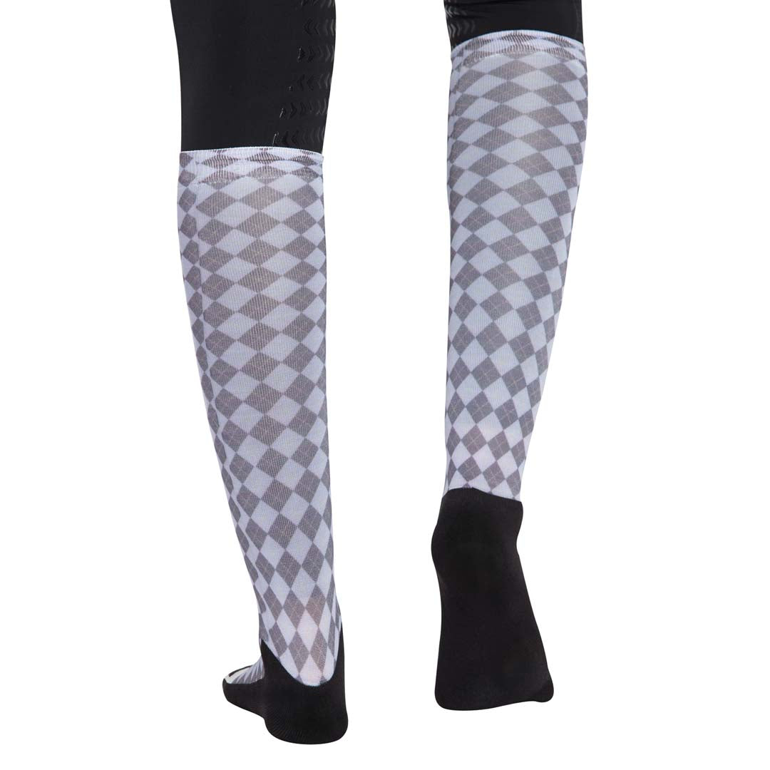 Equine Couture Ladies Isabel Padded Knee Hi Boot Socks - Breeches.com