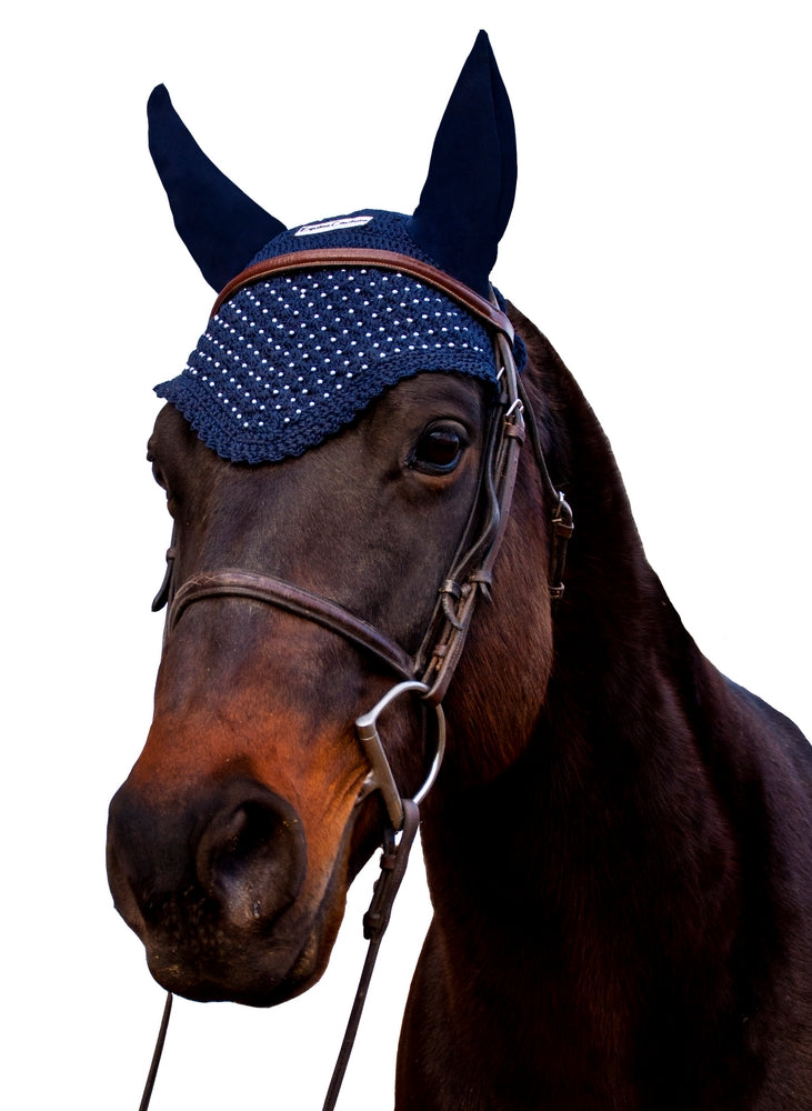 Equine Couture Fly Bonnet - Breeches.com