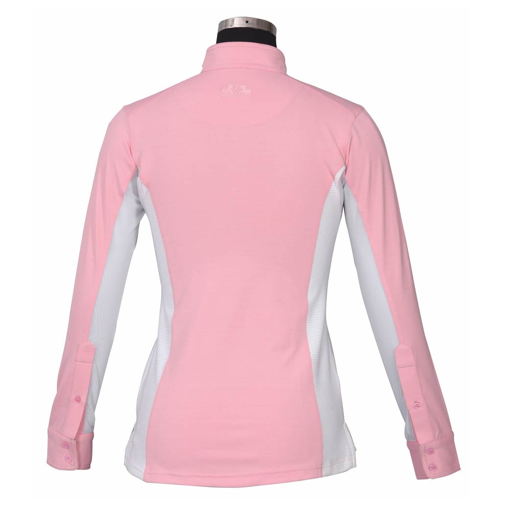 Equine Couture Ladies Cara Long Sleeve Show Shirt - Breeches.com