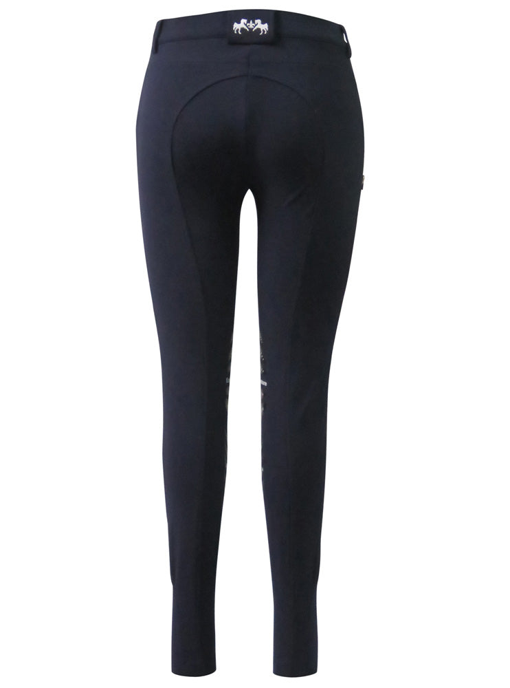 Equine Couture Ladies Lille Knee Patch Breeches - Breeches.com