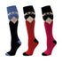 Equine Couture Ladies Hadley Knee Hi Socks - 3 Pack - Breeches.com
