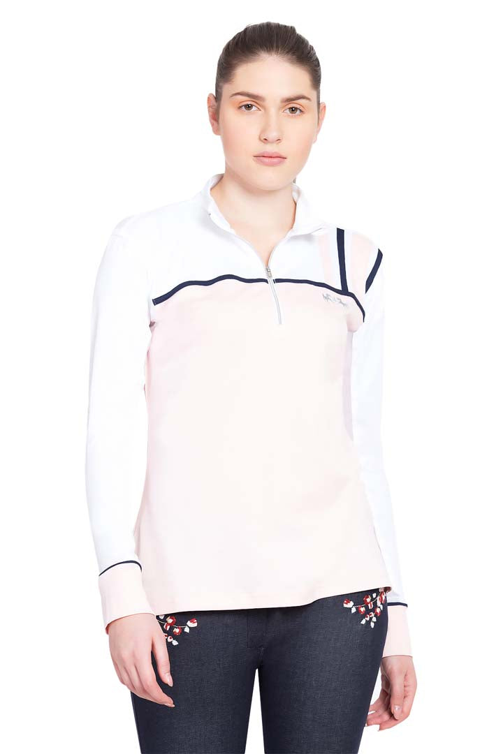 Equine Couture Ladies Nicole EquiCool Long Sleeve Sport Shirt - Breeches.com