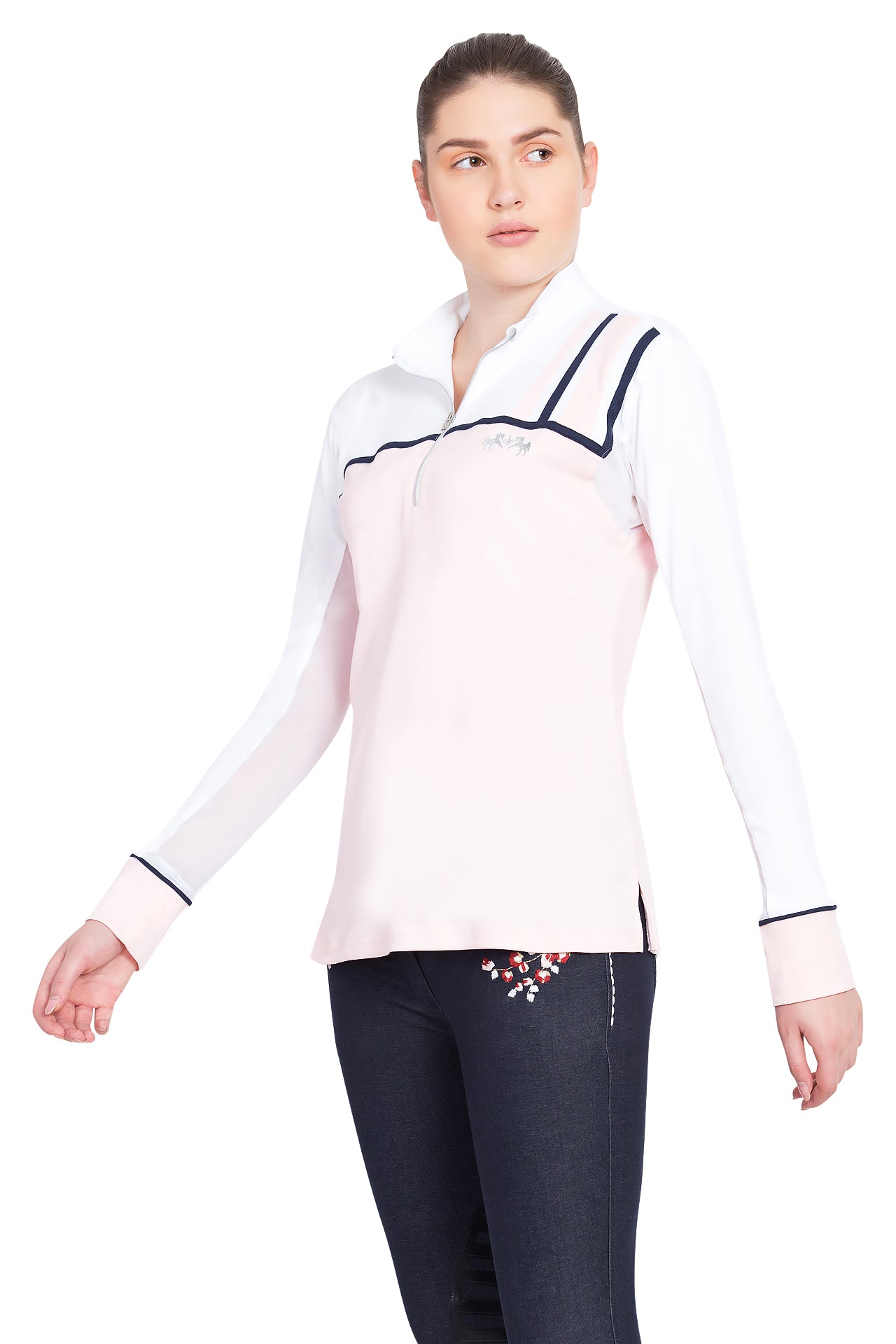Equine Couture Ladies Nicole EquiCool Long Sleeve Sport Shirt - Breeches.com