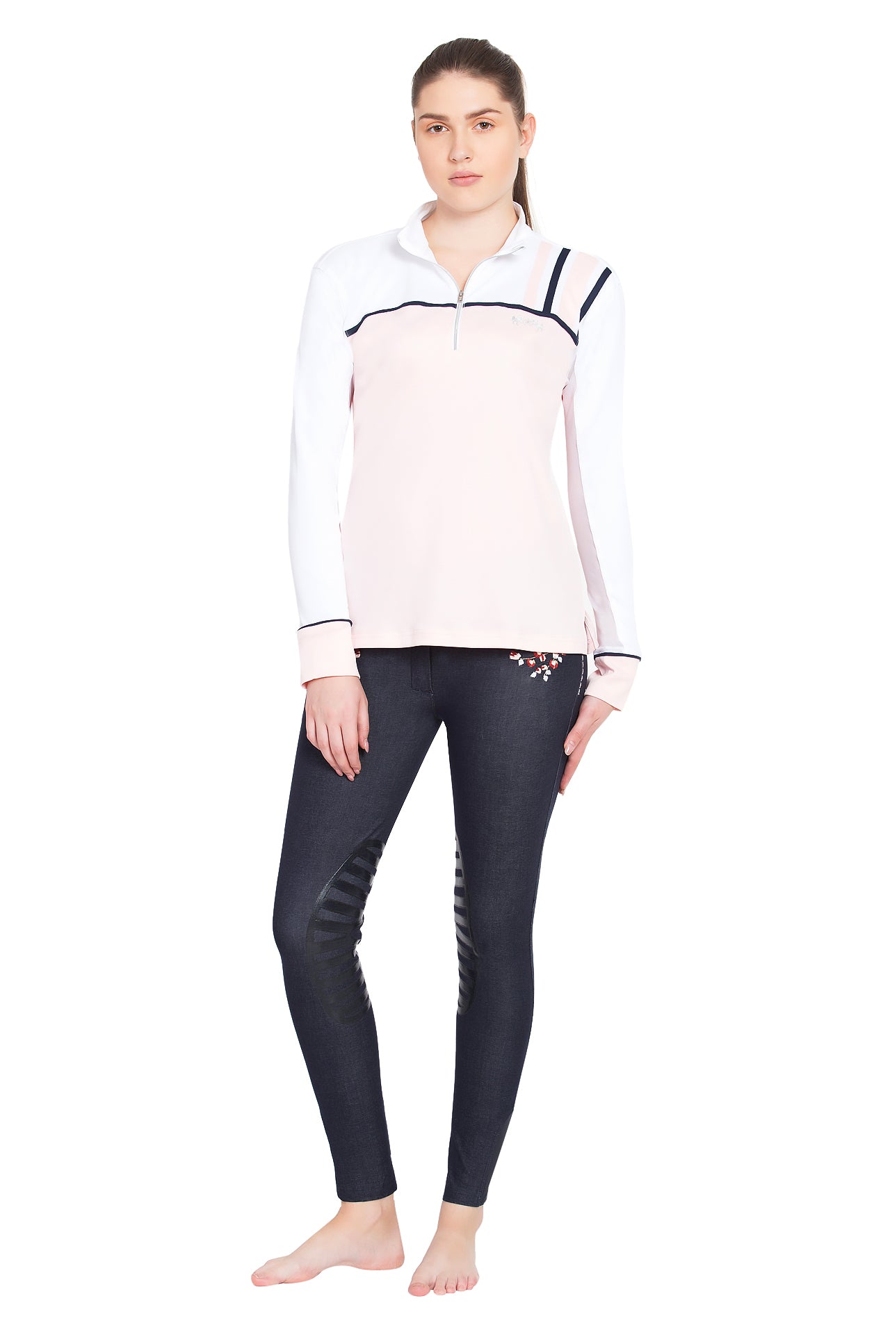 Equine Couture Ladies Nicole EquiCool Long Sleeve Sport Shirt - Breeches.com