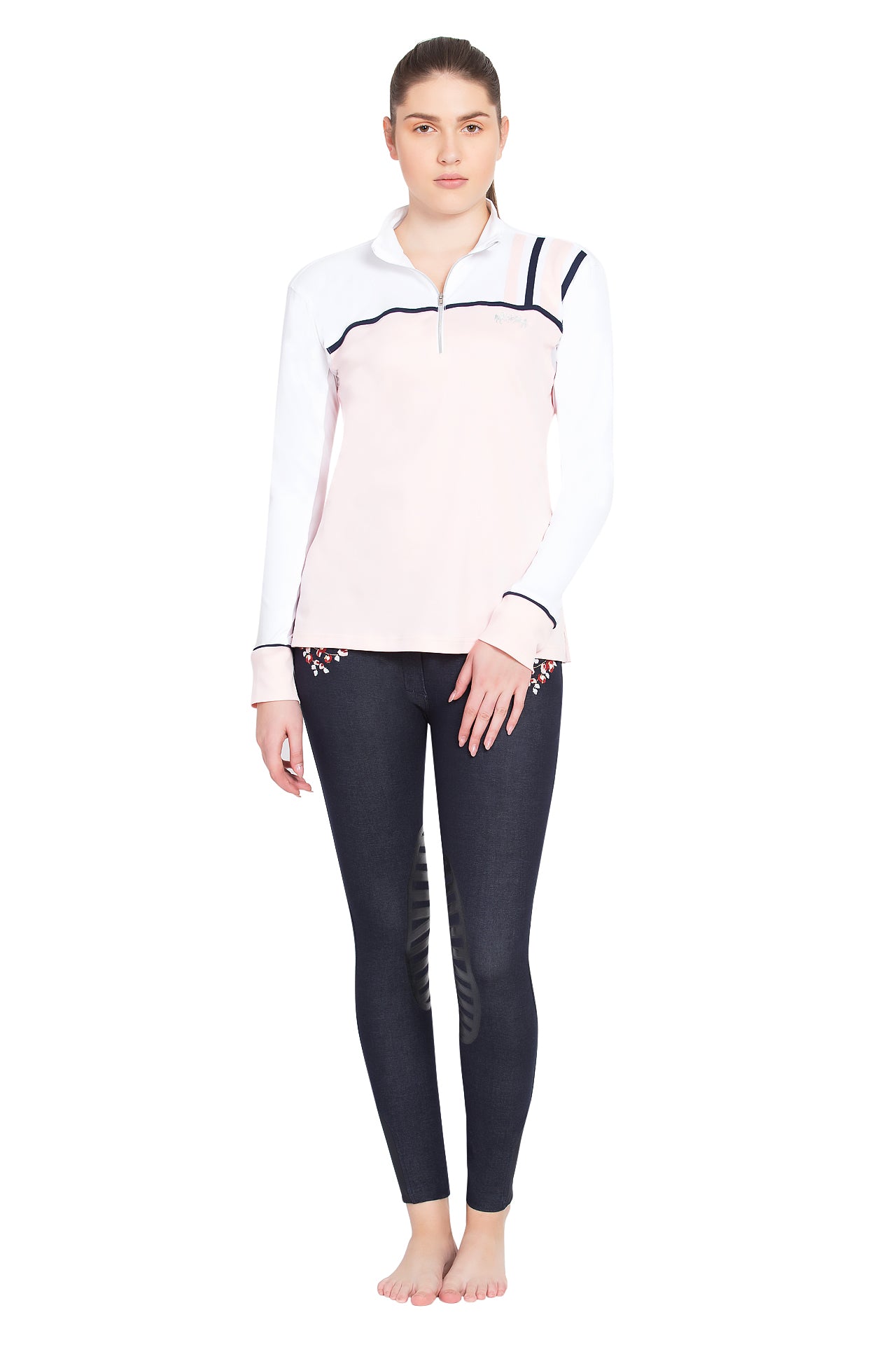 Equine Couture Ladies Nicole EquiCool Long Sleeve Sport Shirt - Breeches.com