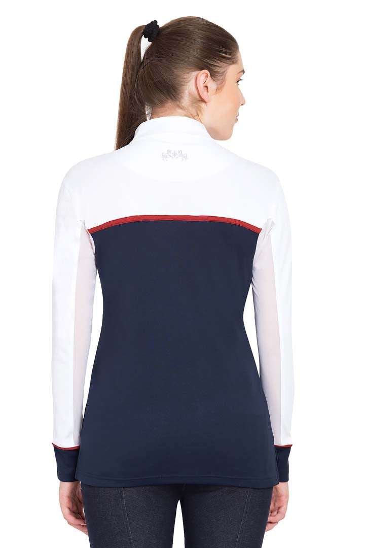 Equine Couture Ladies Nicole EquiCool Long Sleeve Sport Shirt - Breeches.com