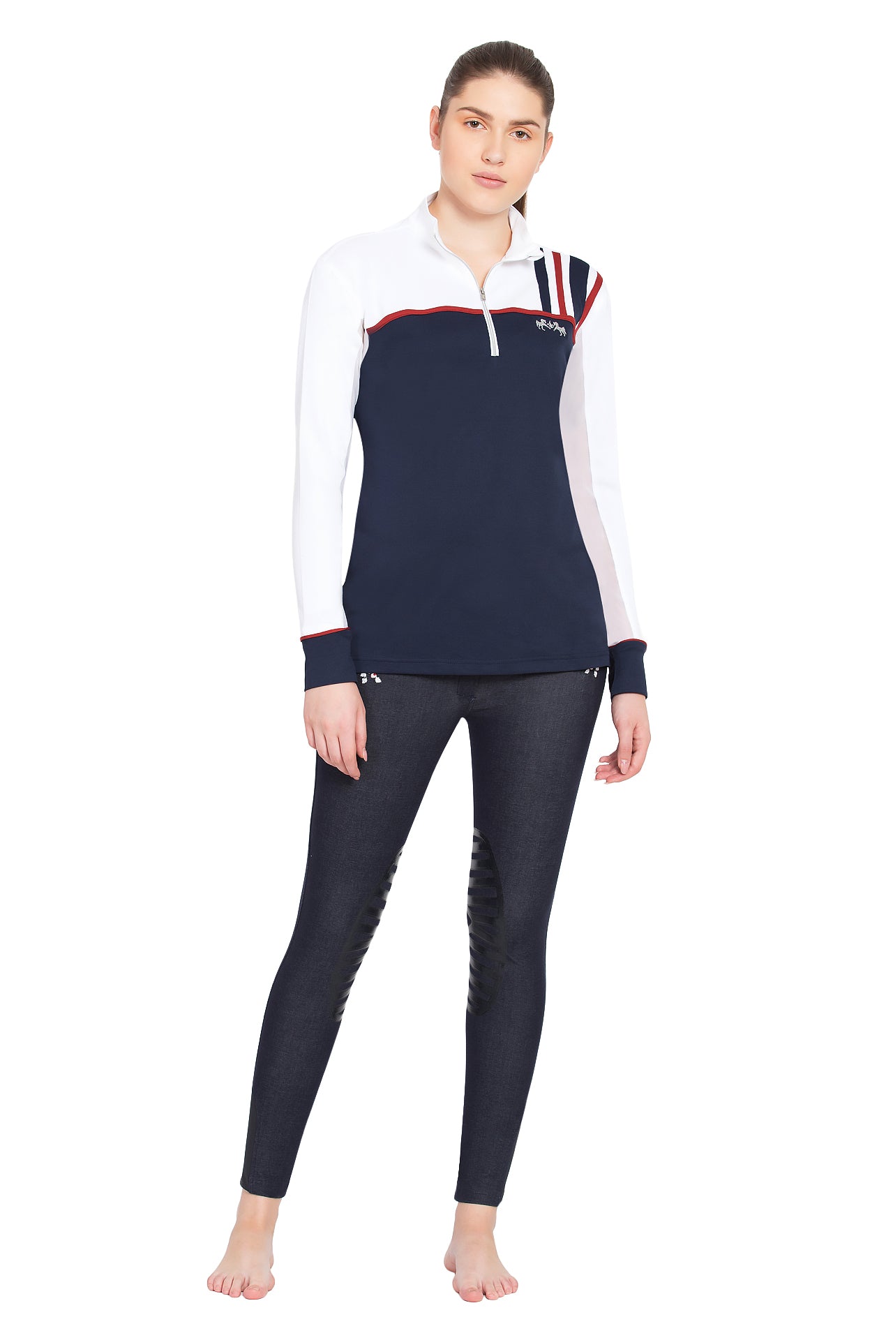 Equine Couture Ladies Nicole EquiCool Long Sleeve Sport Shirt - Breeches.com