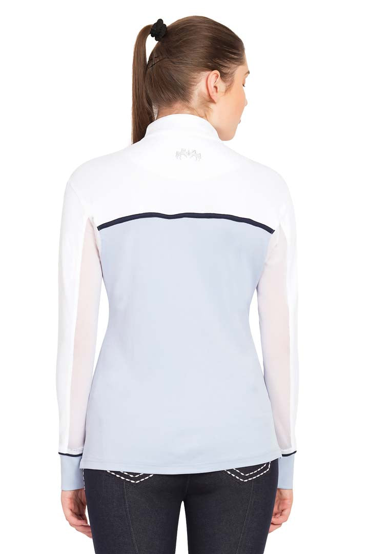 Equine Couture Ladies Nicole EquiCool Long Sleeve Sport Shirt - Breeches.com