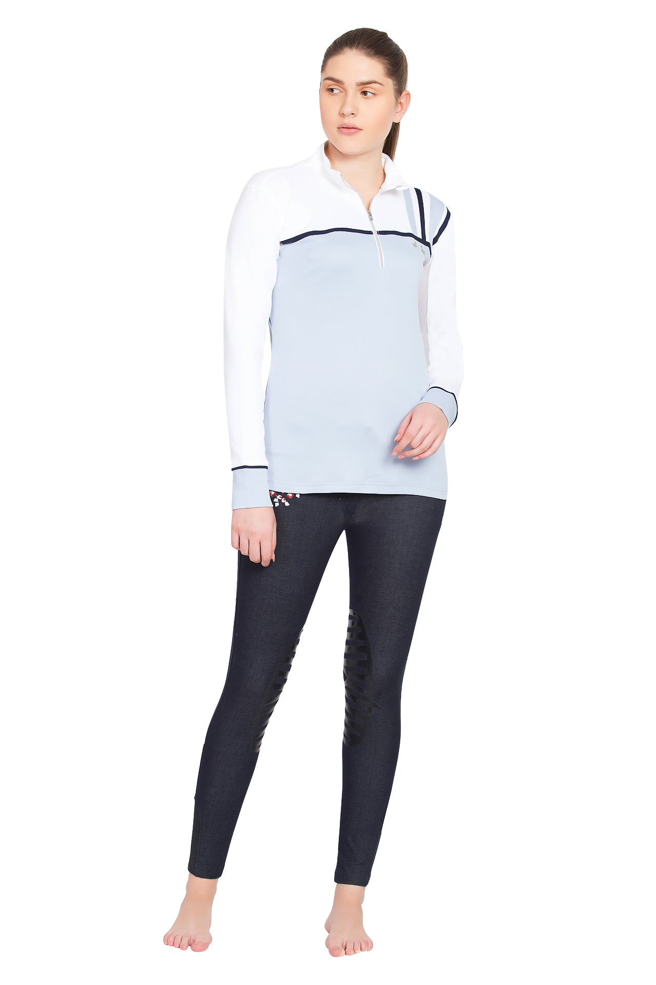 Equine Couture Ladies Nicole EquiCool Long Sleeve Sport Shirt - Breeches.com