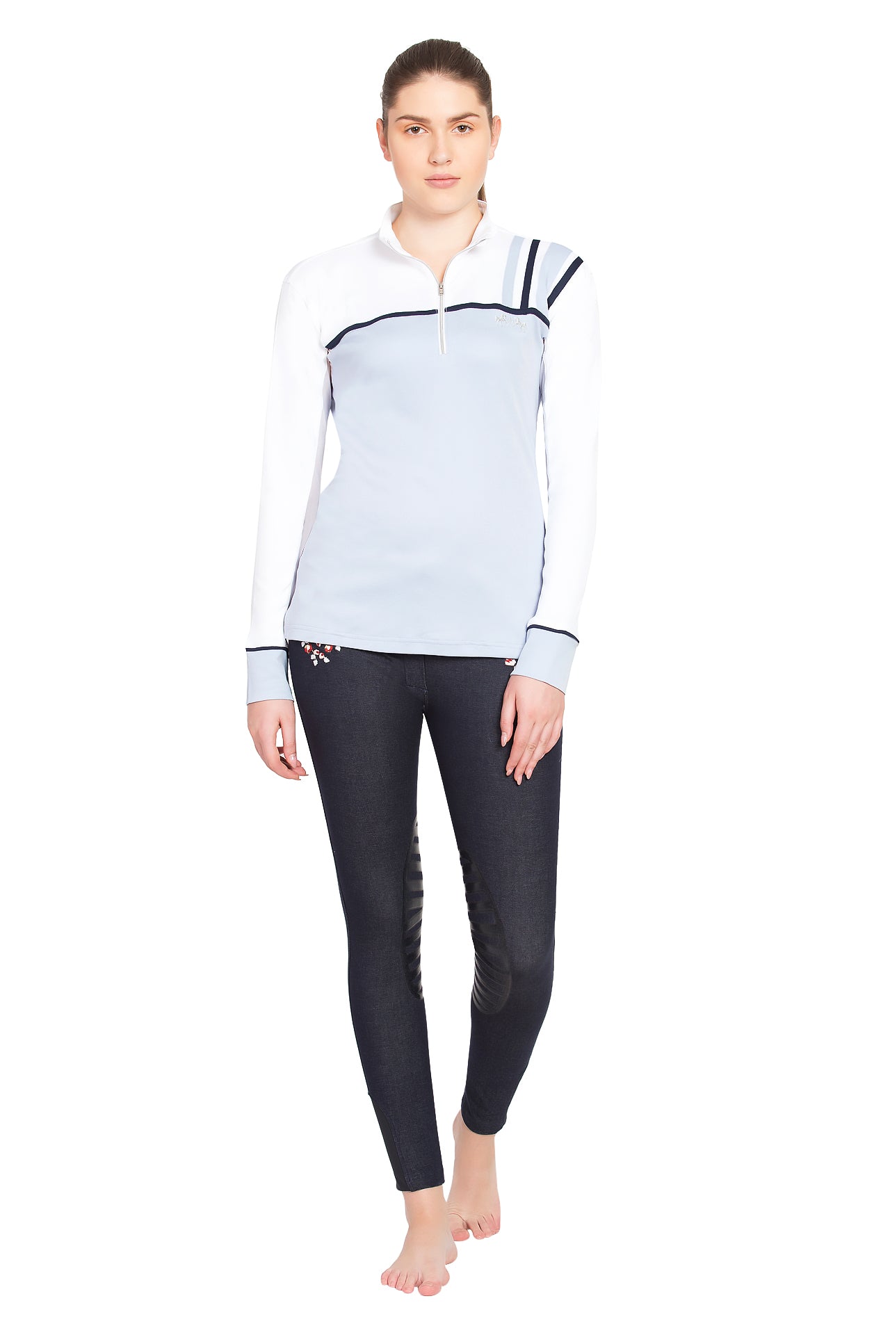 Equine Couture Ladies Nicole EquiCool Long Sleeve Sport Shirt - Breeches.com