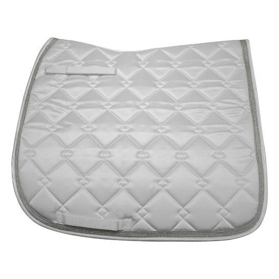 Equine Couture Satin Pony Dressage Saddle Pad - Breeches.com