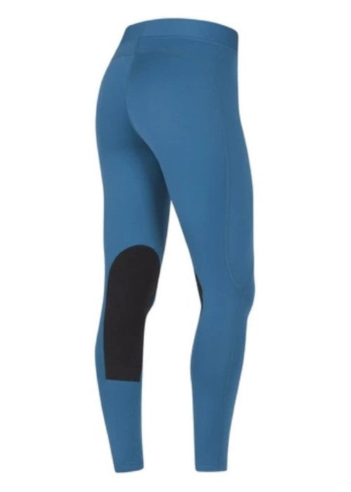 Kerrits Flow Rise Knee Patch Performance Tight - Breeches.com