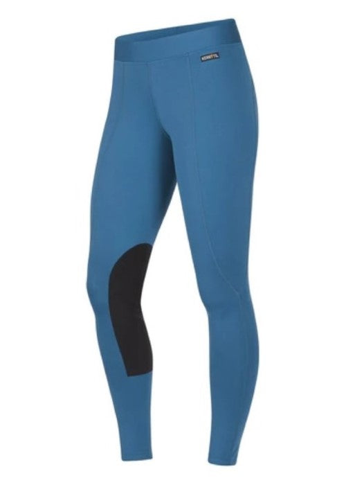 Kerrits Flow Rise Knee Patch Performance Tight - Breeches.com