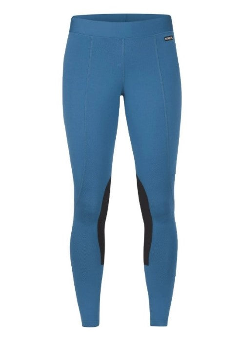 Kerrits Flow Rise Knee Patch Performance Tight - Breeches.com