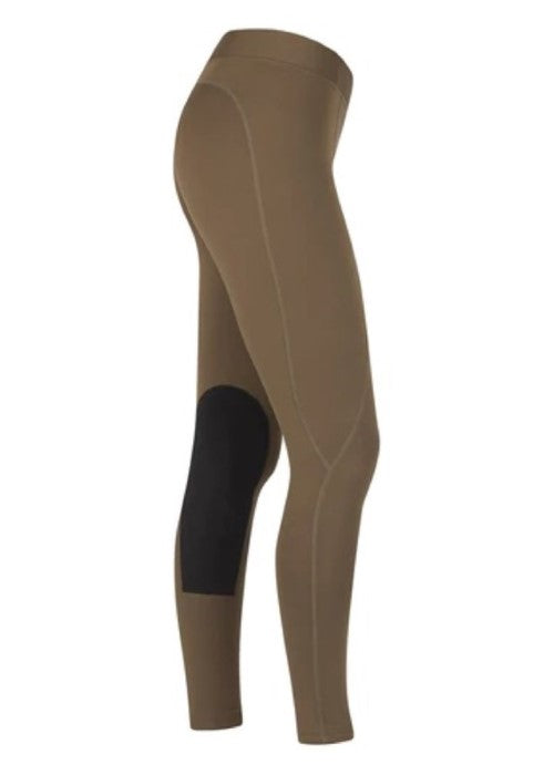 Kerrits Flow Rise Knee Patch Performance Tight - Breeches.com