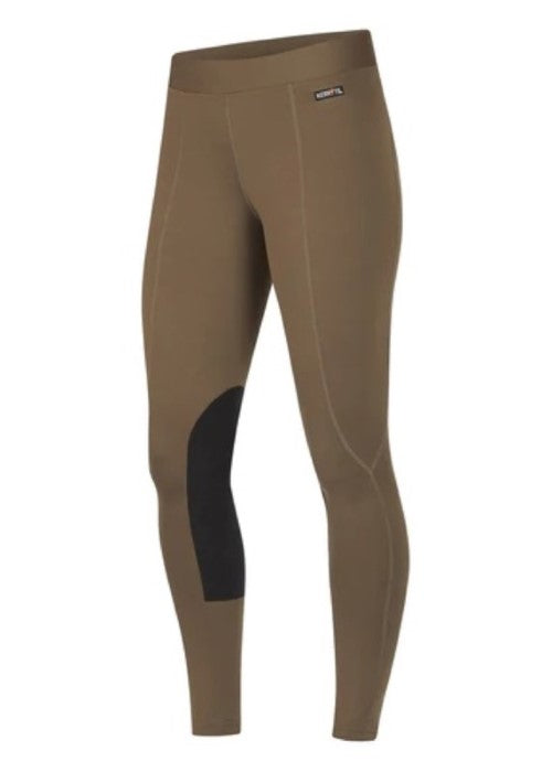 Kerrits Flow Rise Knee Patch Performance Tight - Breeches.com