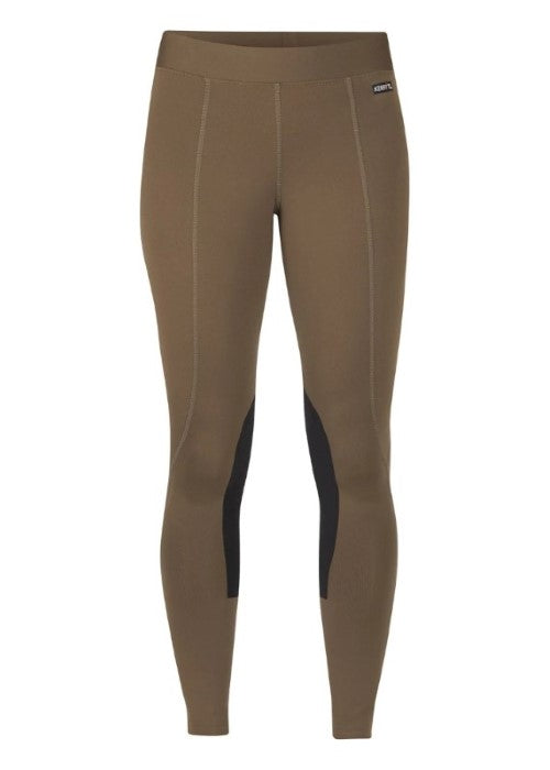 Kerrits Flow Rise Knee Patch Performance Tight - Breeches.com