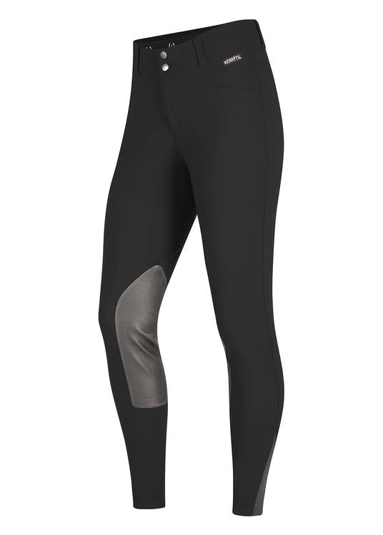 Kerrits Crossover II Knee Patch Breech Petite - Breeches.com