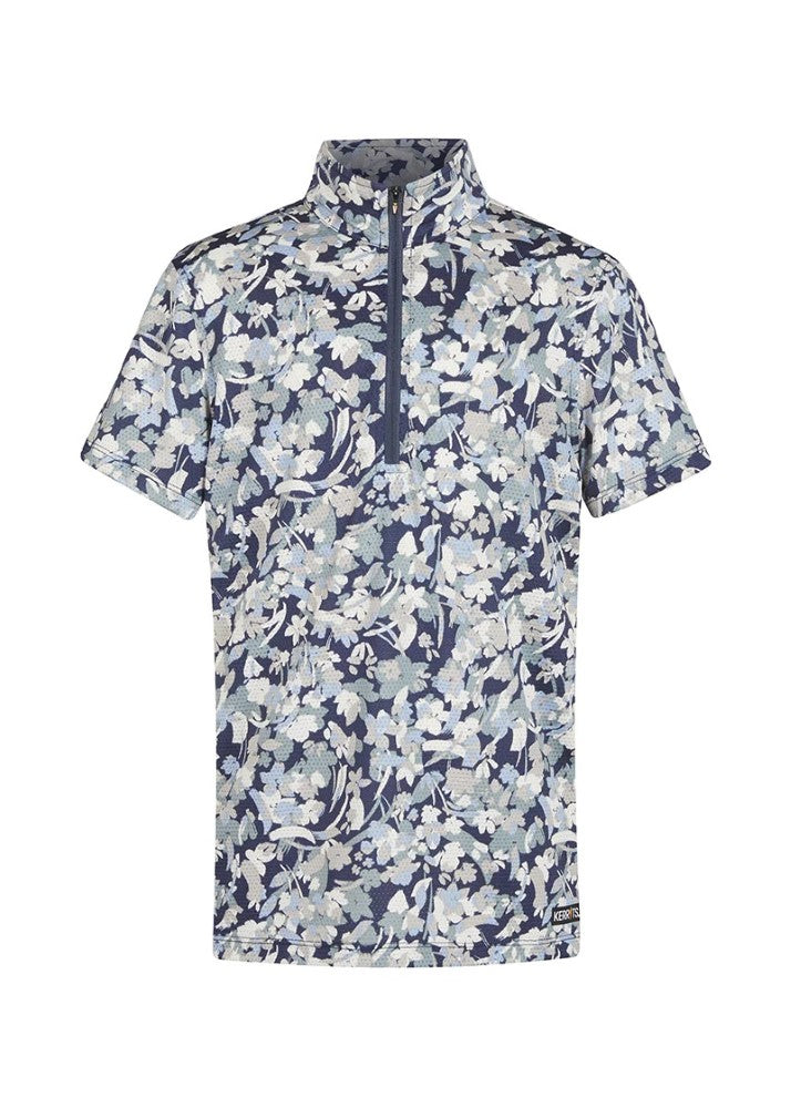 Kerrits Kids Aire Ice Fil Short Sleeve Solid Shirt - Breeches.com