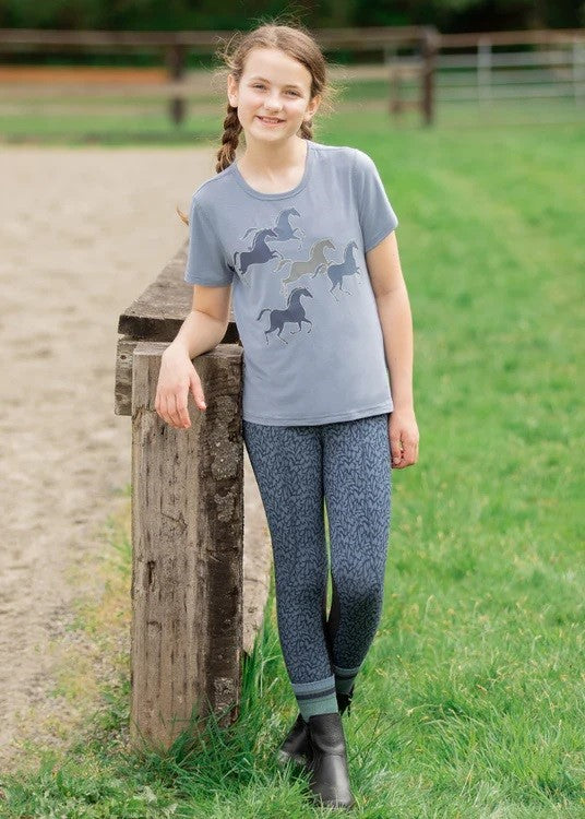 Kerrits Kids Knee Patch Performance Tight - Breeches.com