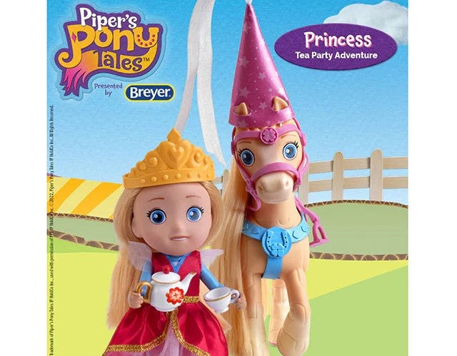 Breyer Princess Tea Party Adventure Pack - Breeches.com