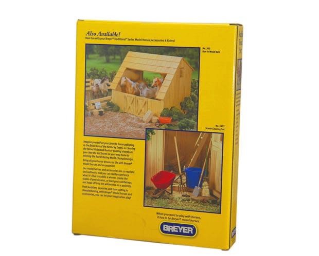 Breyer Stable Feeding Set - Breeches.com