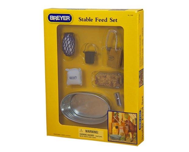 Breyer Stable Feeding Set - Breeches.com