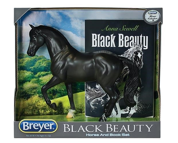 Breyer Black Beauty Horse & Book Set - Breeches.com