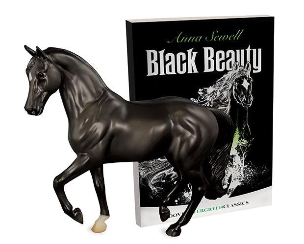 Breyer Black Beauty Horse & Book Set - Breeches.com
