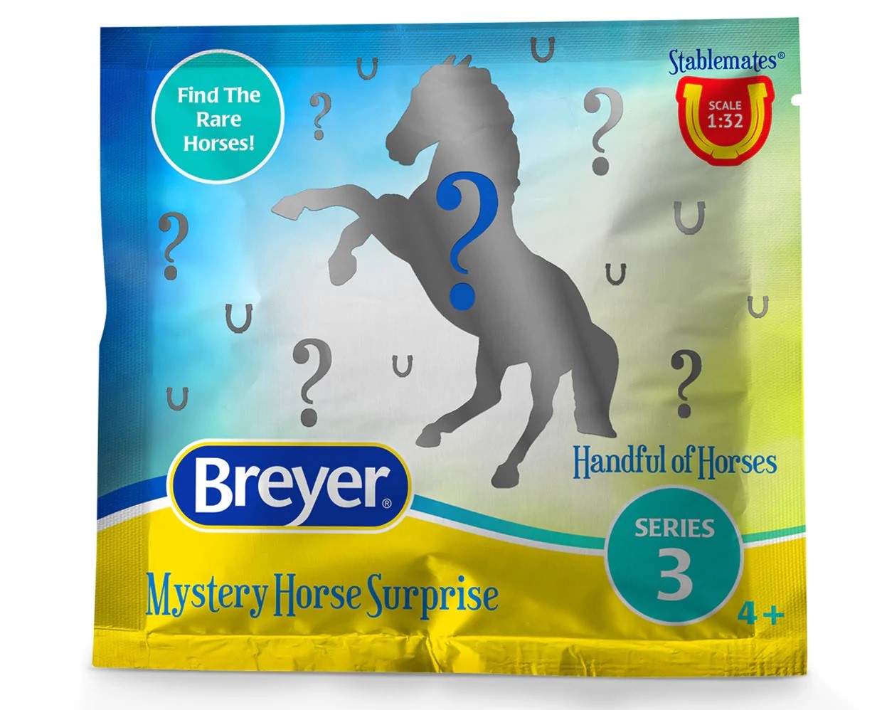Breyer Mystery Horse Surprise: Handful of Horses- Series 3 - Breeches.com