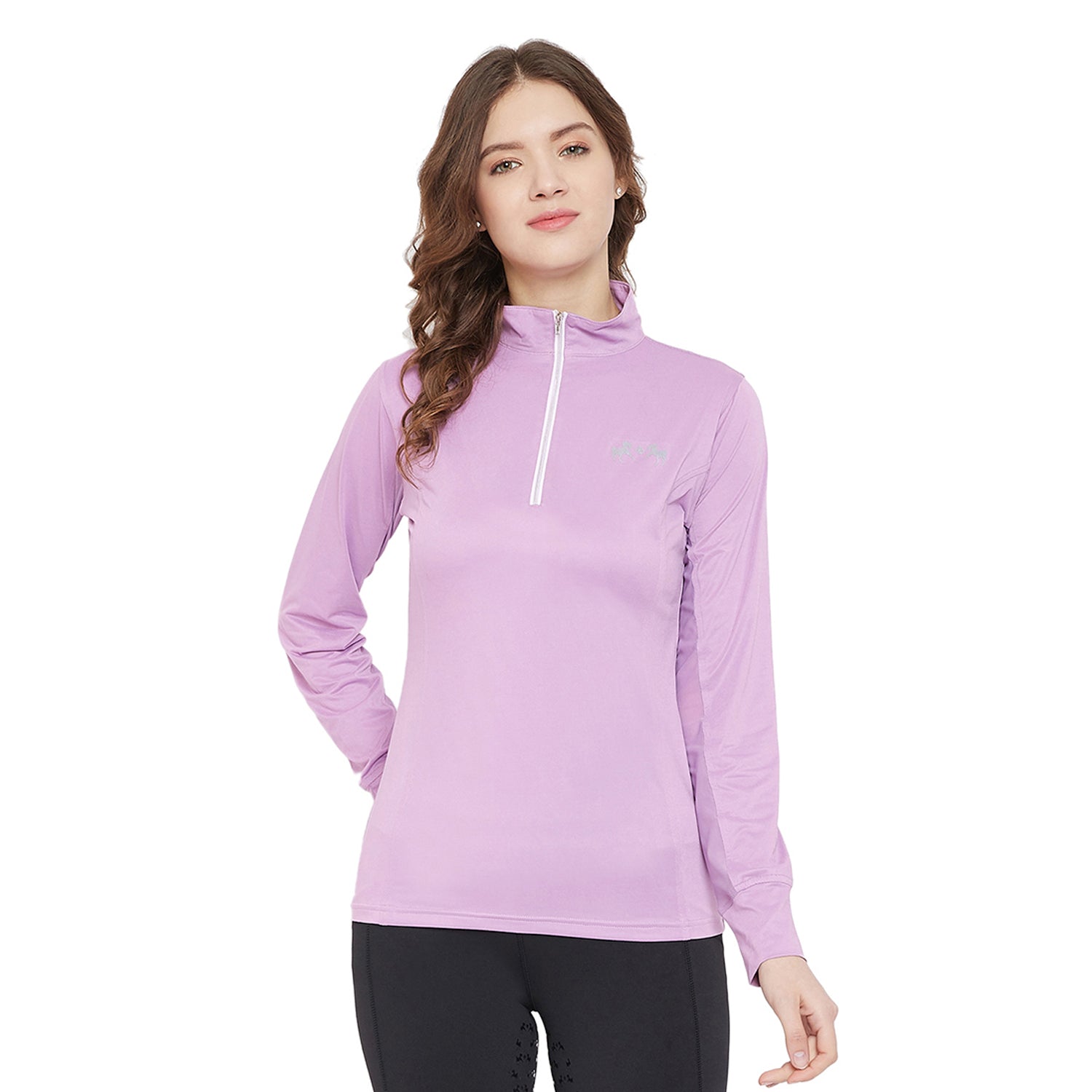 Equine Couture Surya Equicool Long Sleeve Sun Sport Shirt - Breeches.com