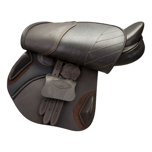 Henri de Rivel Synergy Close Contact Saddle - Breeches.com