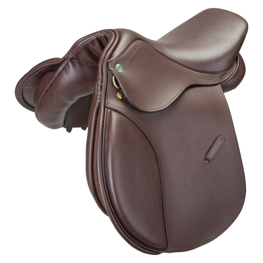 Henri de Rivel Vegan-X Junior Close Contact Saddle - Breeches.com