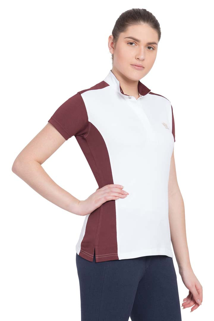 George H Morris Ladies Champion Short Sleeve Show Shirt - Breeches.com