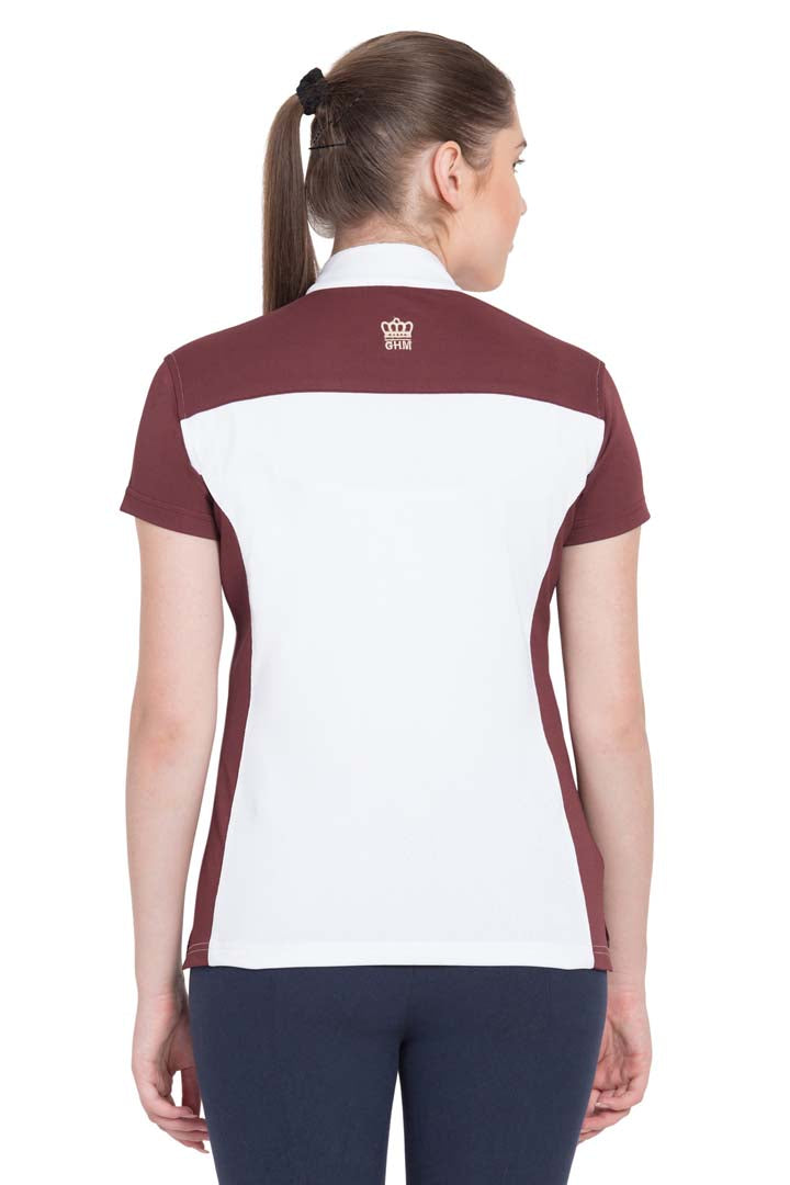 George H Morris Ladies Champion Short Sleeve Show Shirt - Breeches.com