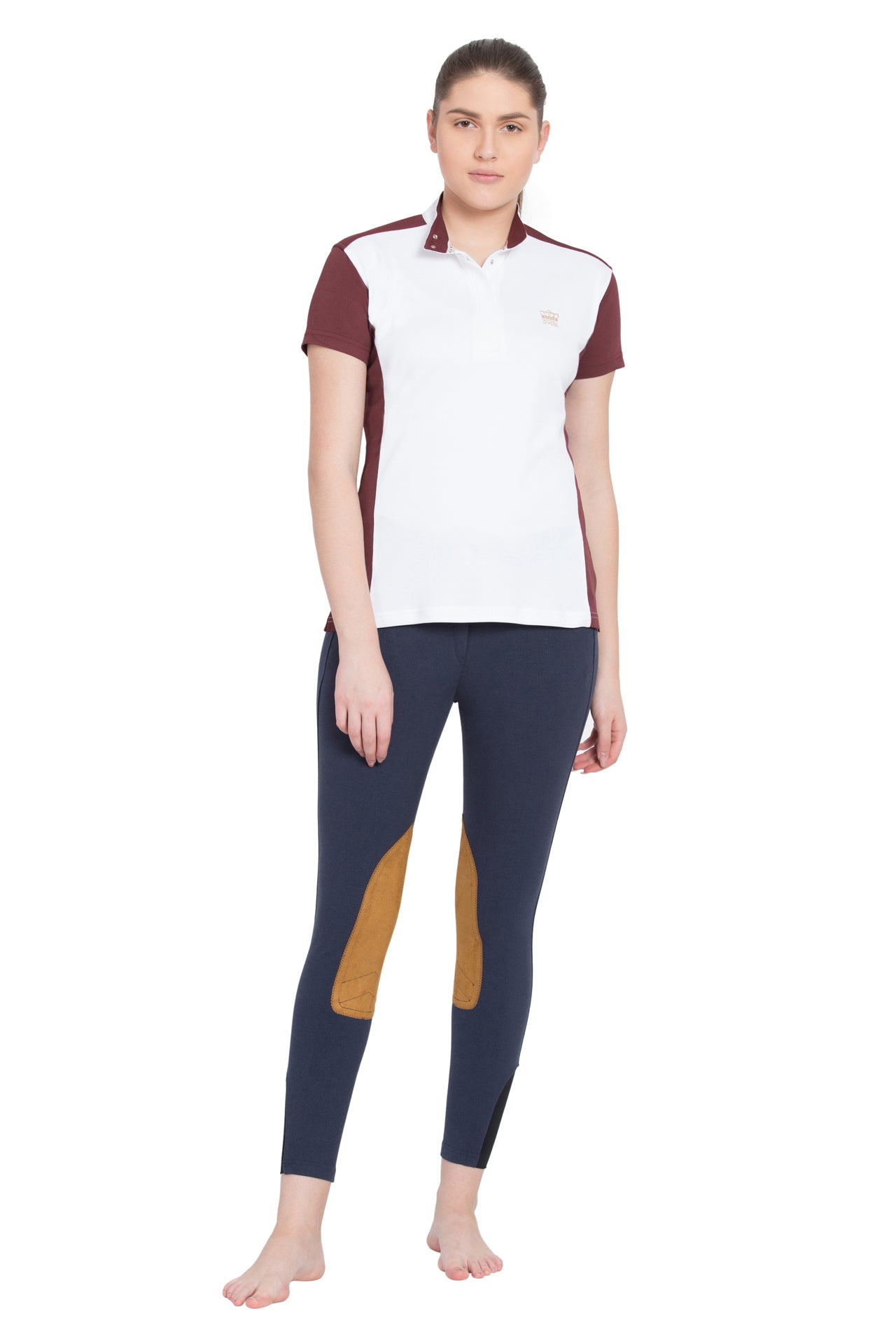 George H Morris Ladies Champion Short Sleeve Show Shirt - Breeches.com