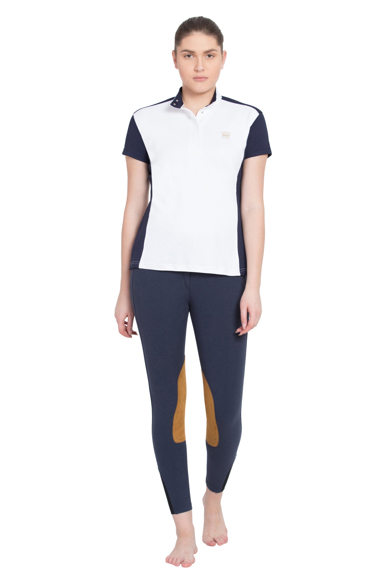 George H Morris Ladies Champion Short Sleeve Show Shirt - Breeches.com