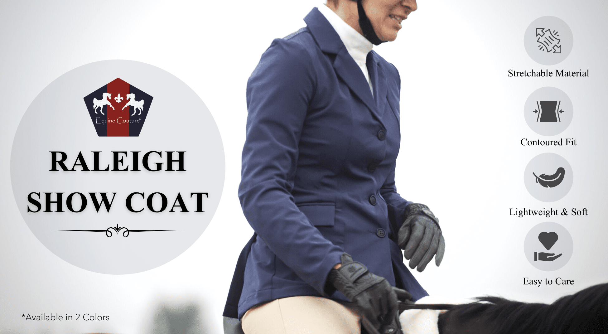Equine Couture Ladies Raleigh Show Coat - Breeches.com