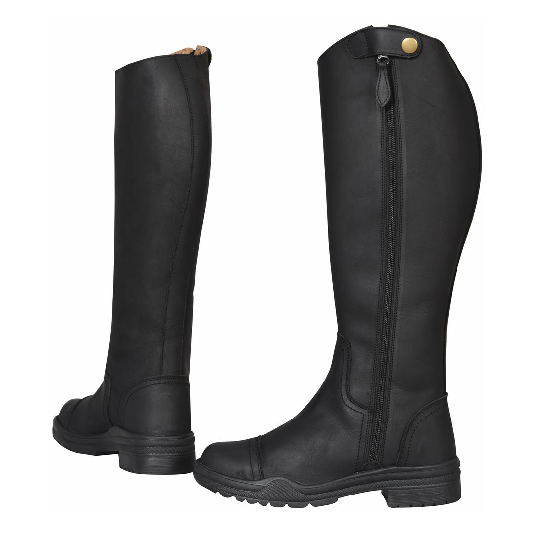 TuffRider Ladies Arctic Fleece Lined Winter Riding Boots - Breeches.com
